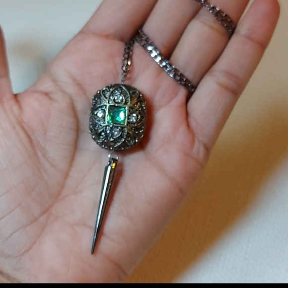 Victorian handcrafted bead necklace - Picture 1 of 4